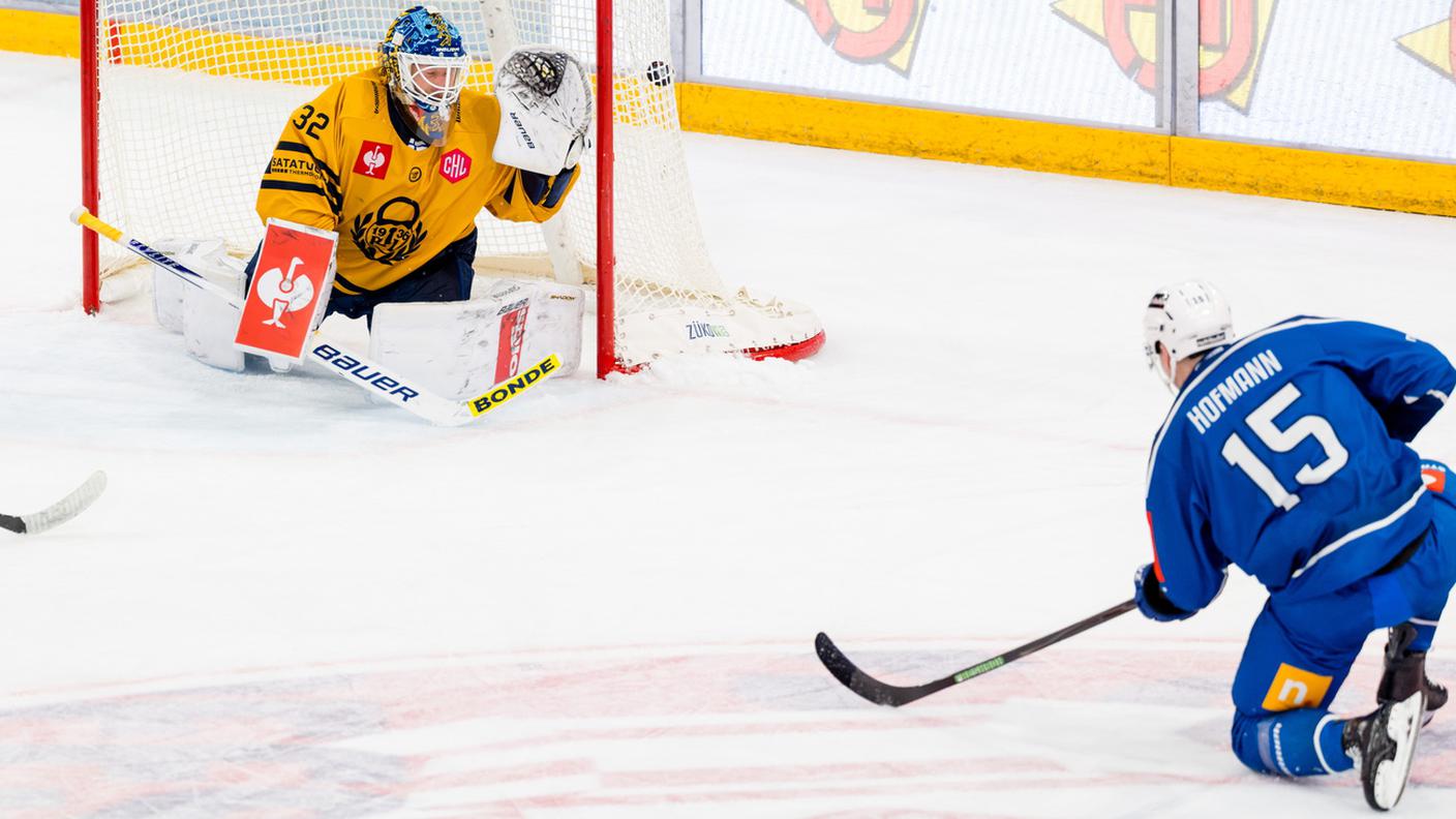 Hofmann firma così il gol del decisivo 3-0