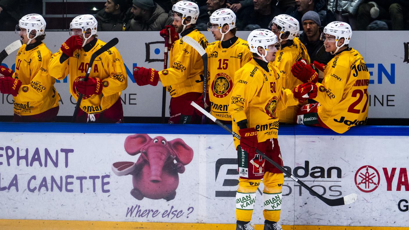 Tigrotti corsari a Les Vernets