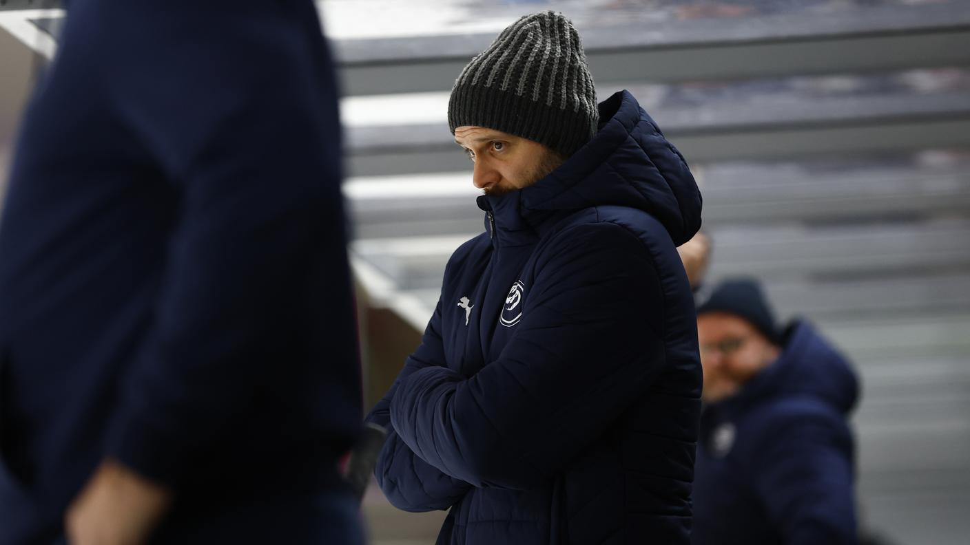 Battuta d'arresto inaspettata per le ragazze di Benjamin Rogger