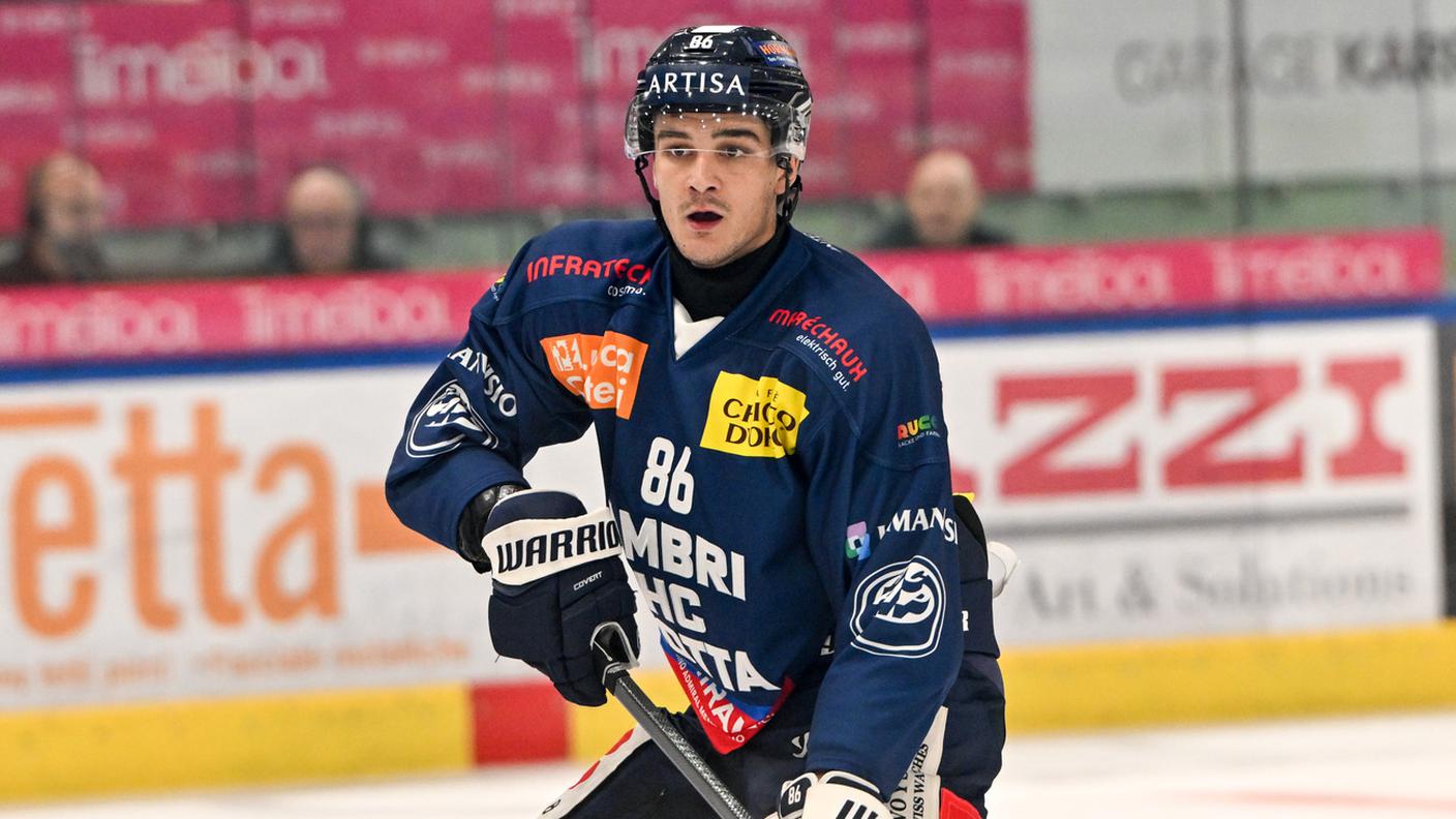 Terza squadra in un anno per il ticinese