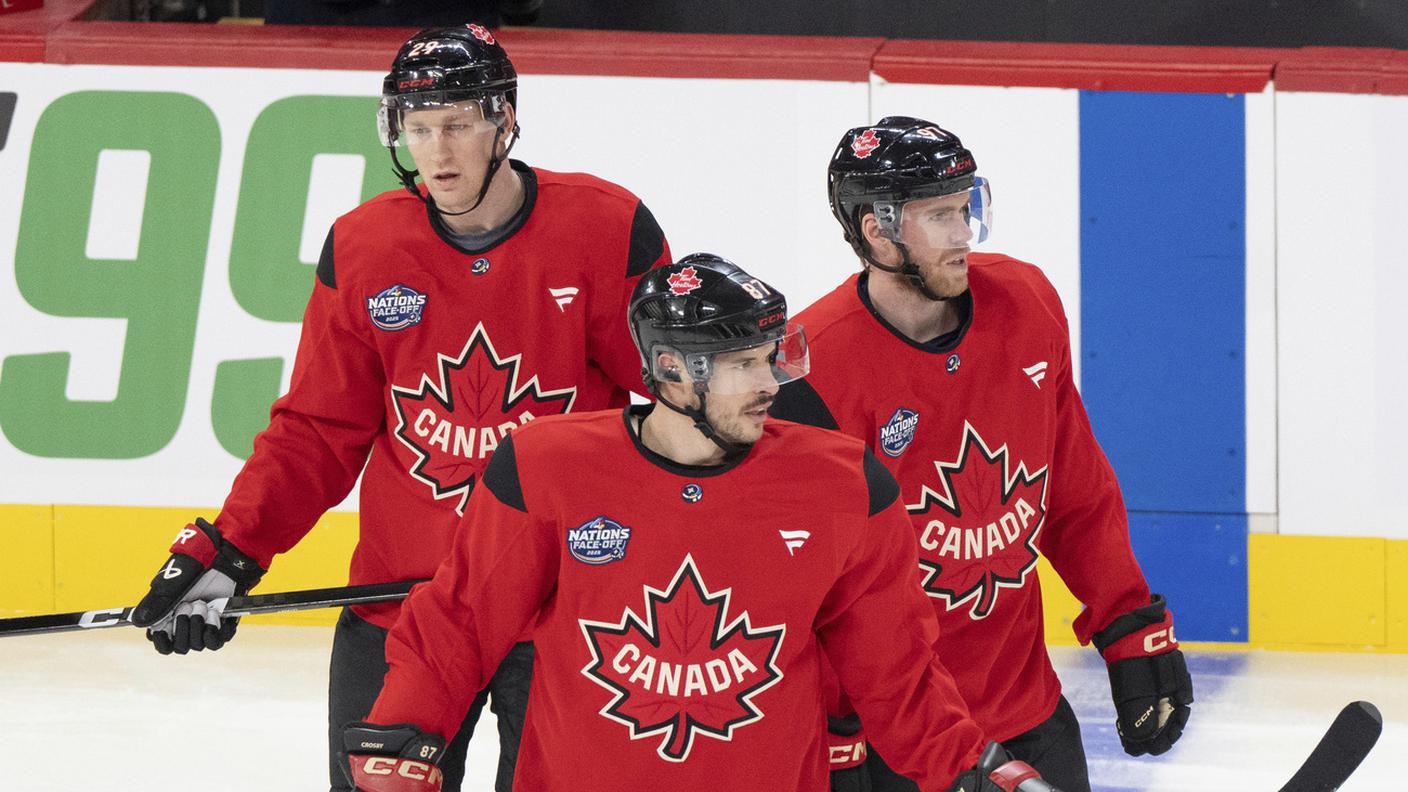 Crosby, McDavid e MacKinnon guideranno l'armata della Foglia d'Acero