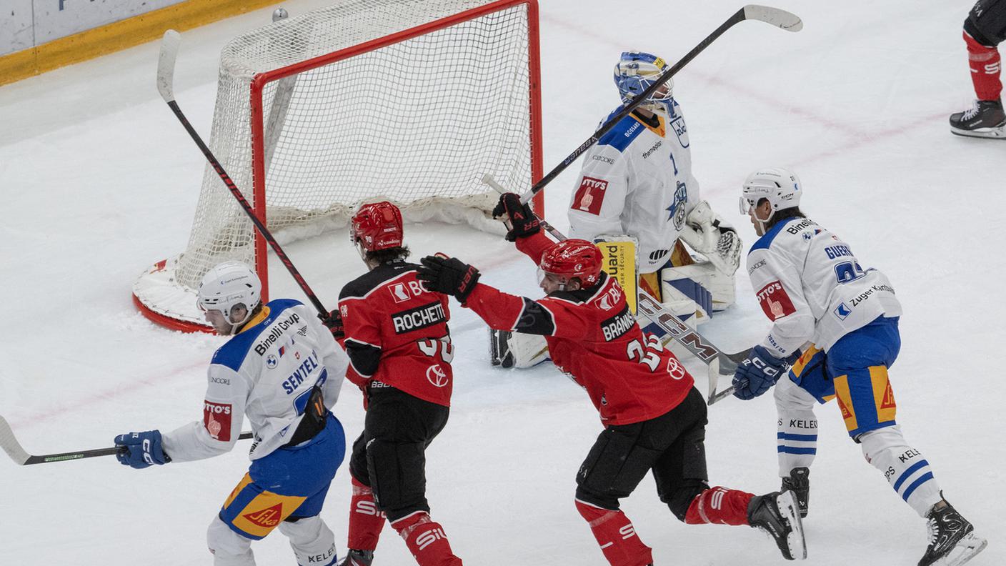 Ben sei reti in 20' per i vodesi