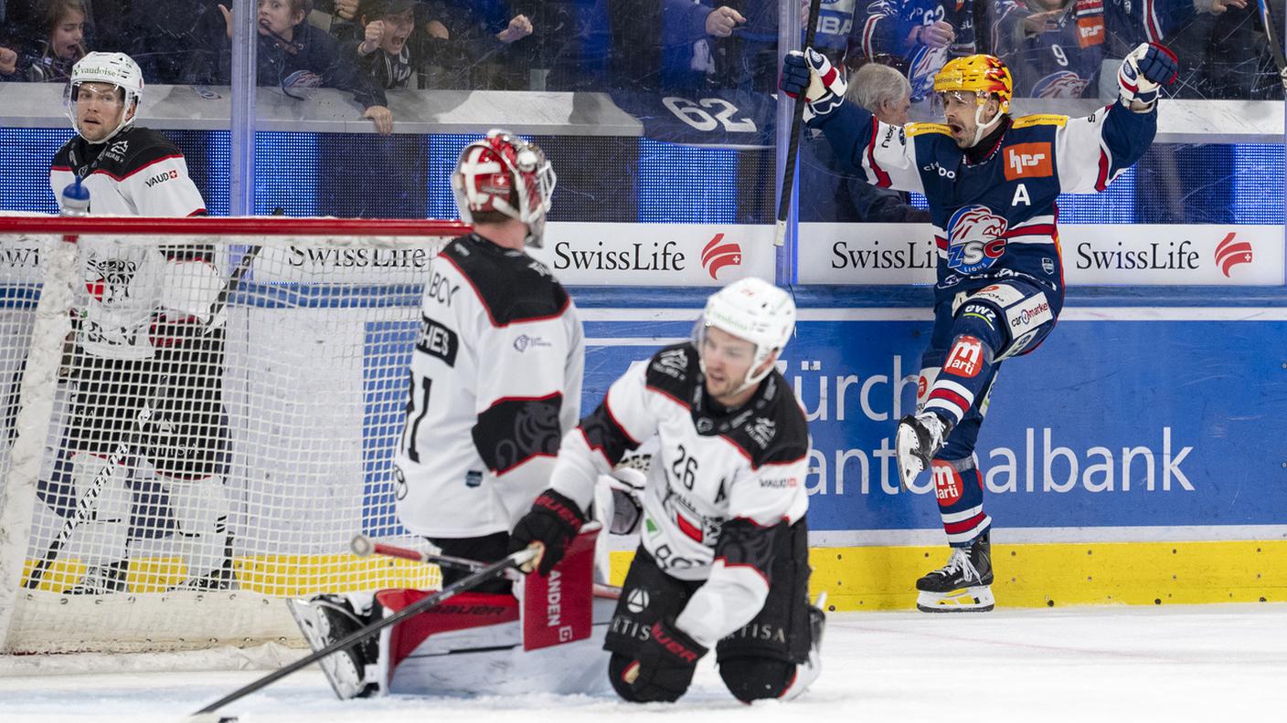 Il decimo gol stagionale dell'attaccante ha steso il Losanna