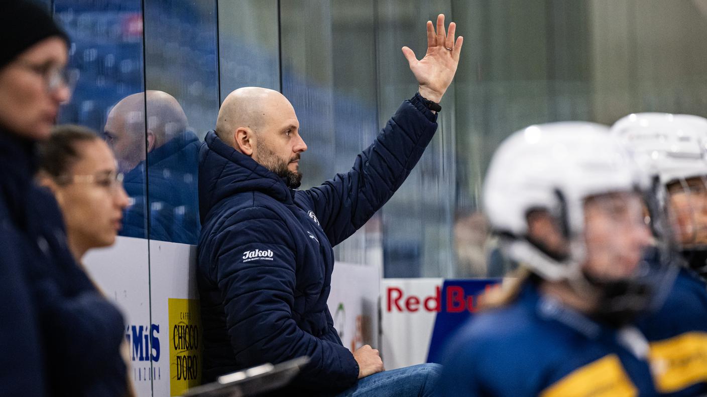 Coach Rogger per nulla contento