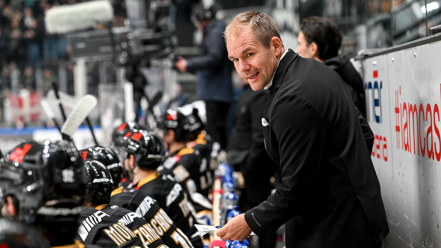 Il 45enne ha riportato il sereno alla Cornèr Arena