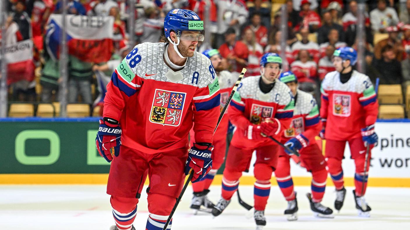 Pastrnak guida una squadra che punta alle medaglie