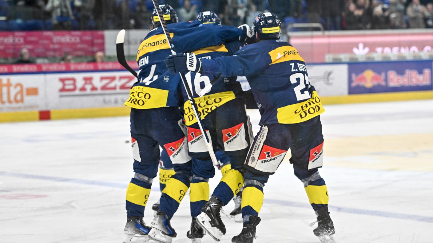 La gioia dei leventinesi