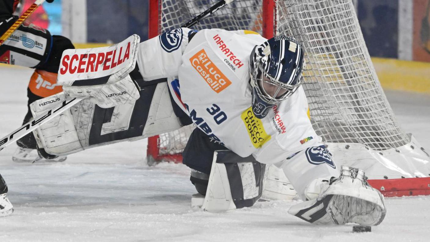 Secondo shutout consecutivo per il portiere dell'HCAP