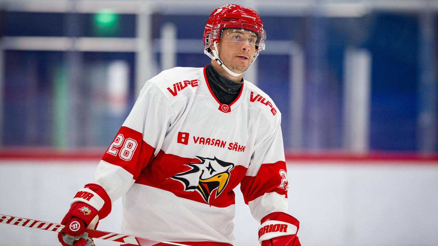 In arrivo dal Vaasan Sport nella Liiga finlandese