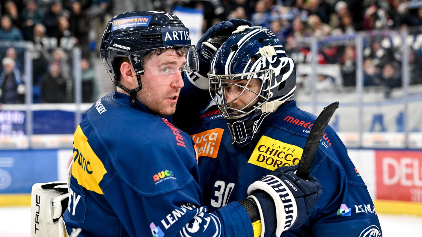 Philip Wüthrich sugli scudi, bene anche Tierney