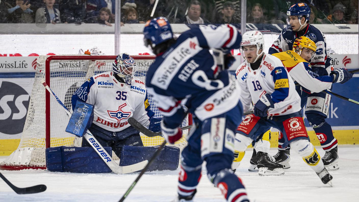 Match deciso solo nel terzo periodo