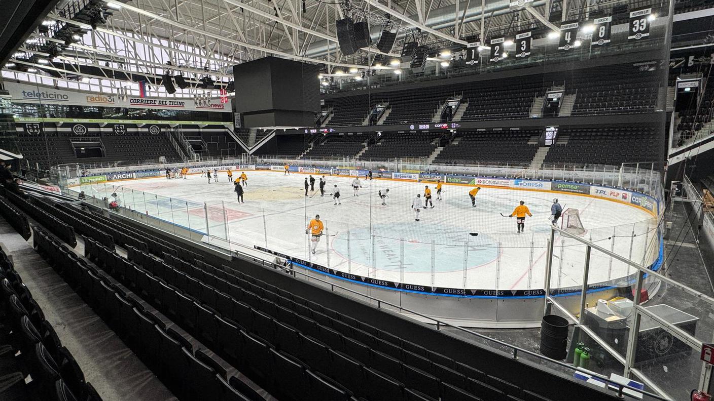 Squadra praticamente al completo