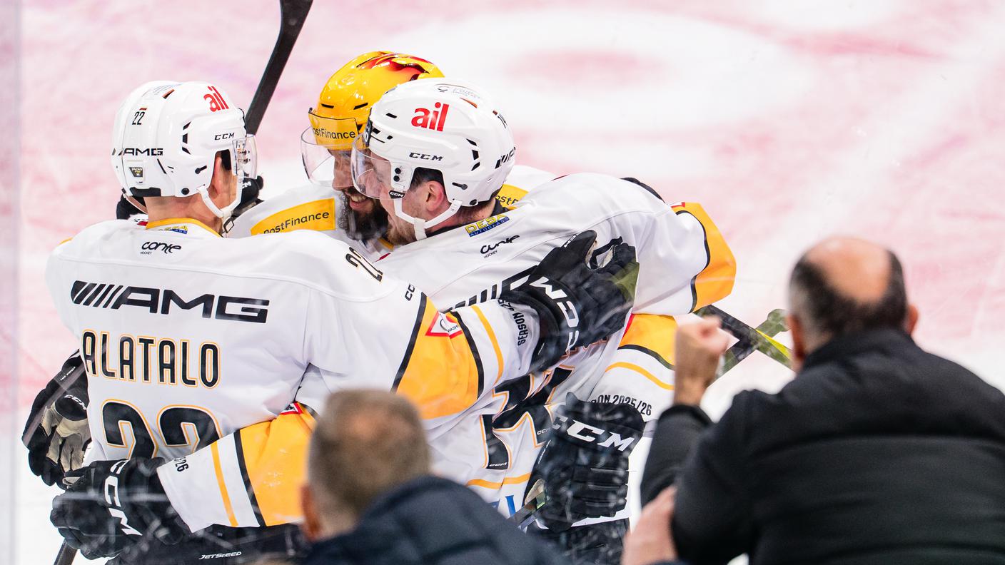 L'esultanza dei ticinesi