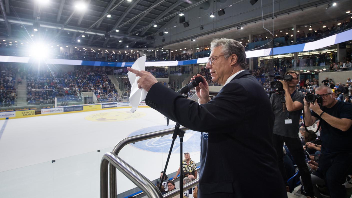 Il giorno più importante, l'inaugurazione della nuova pista