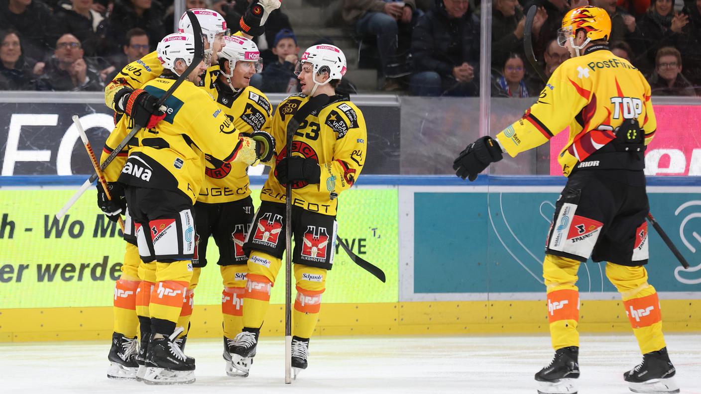 La gioia dei bernesi