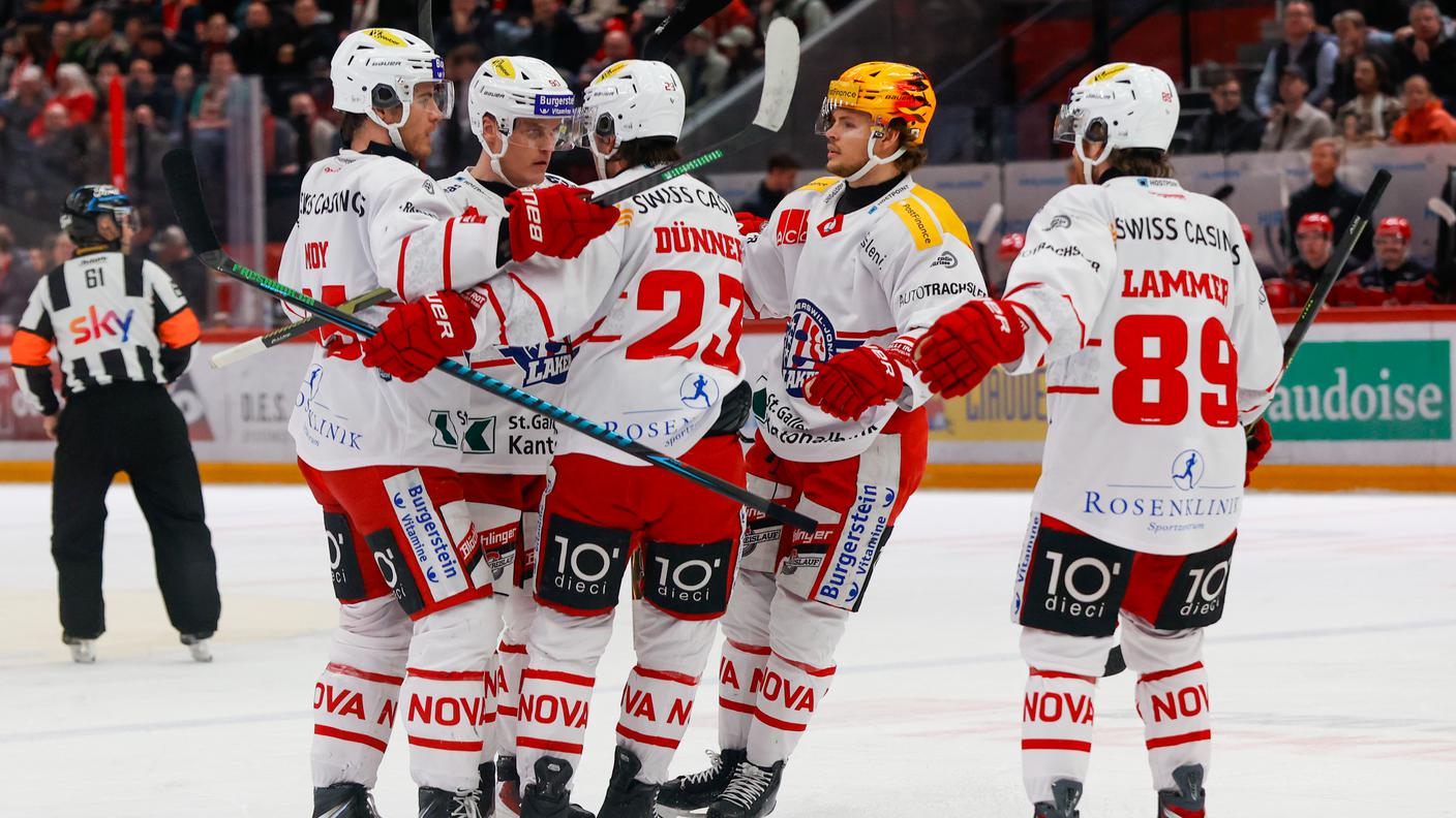 Sangallesi nuovamente vittoriosi dopo due sconfitte consecutive