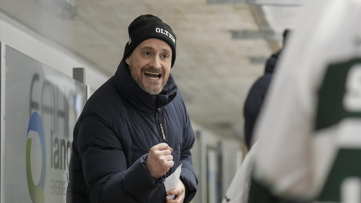 L'attuale tecnico dell'Olten