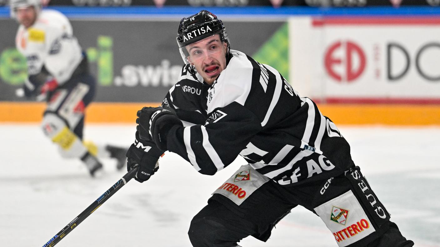 Già 13 reti in questa stagione per l'attaccante ticinese