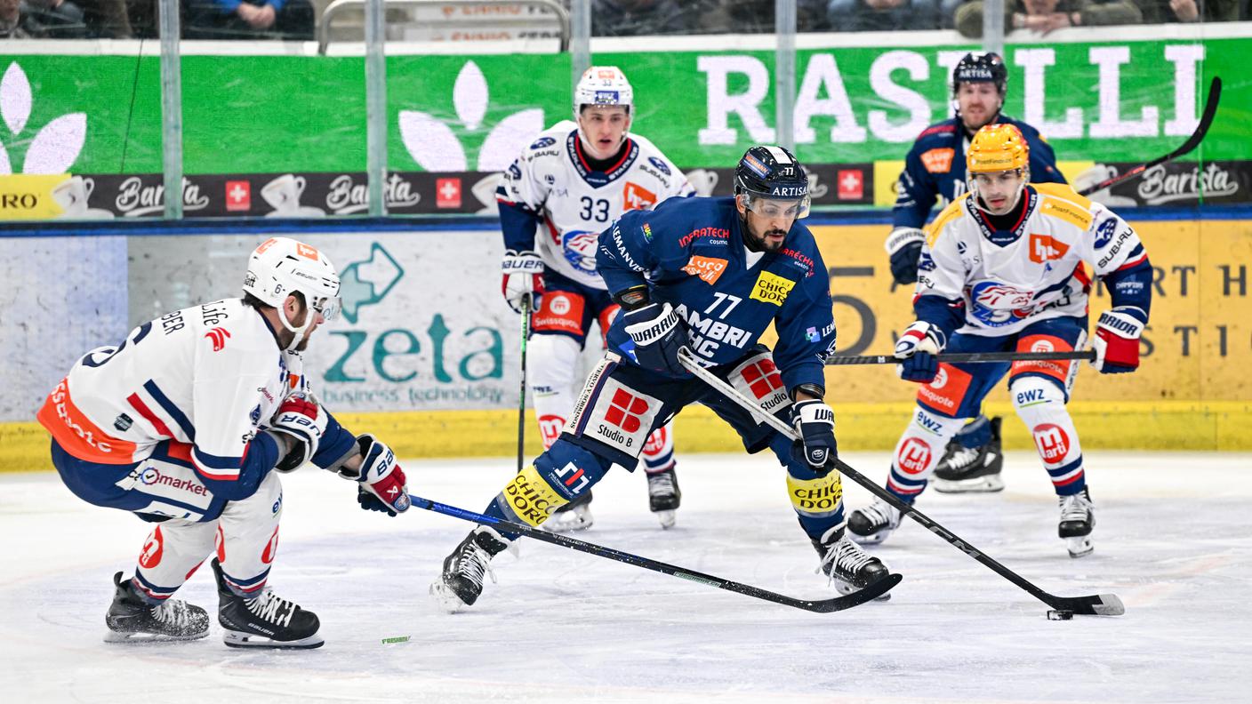 Quarta sconfitta consecutiva per i leventinesi