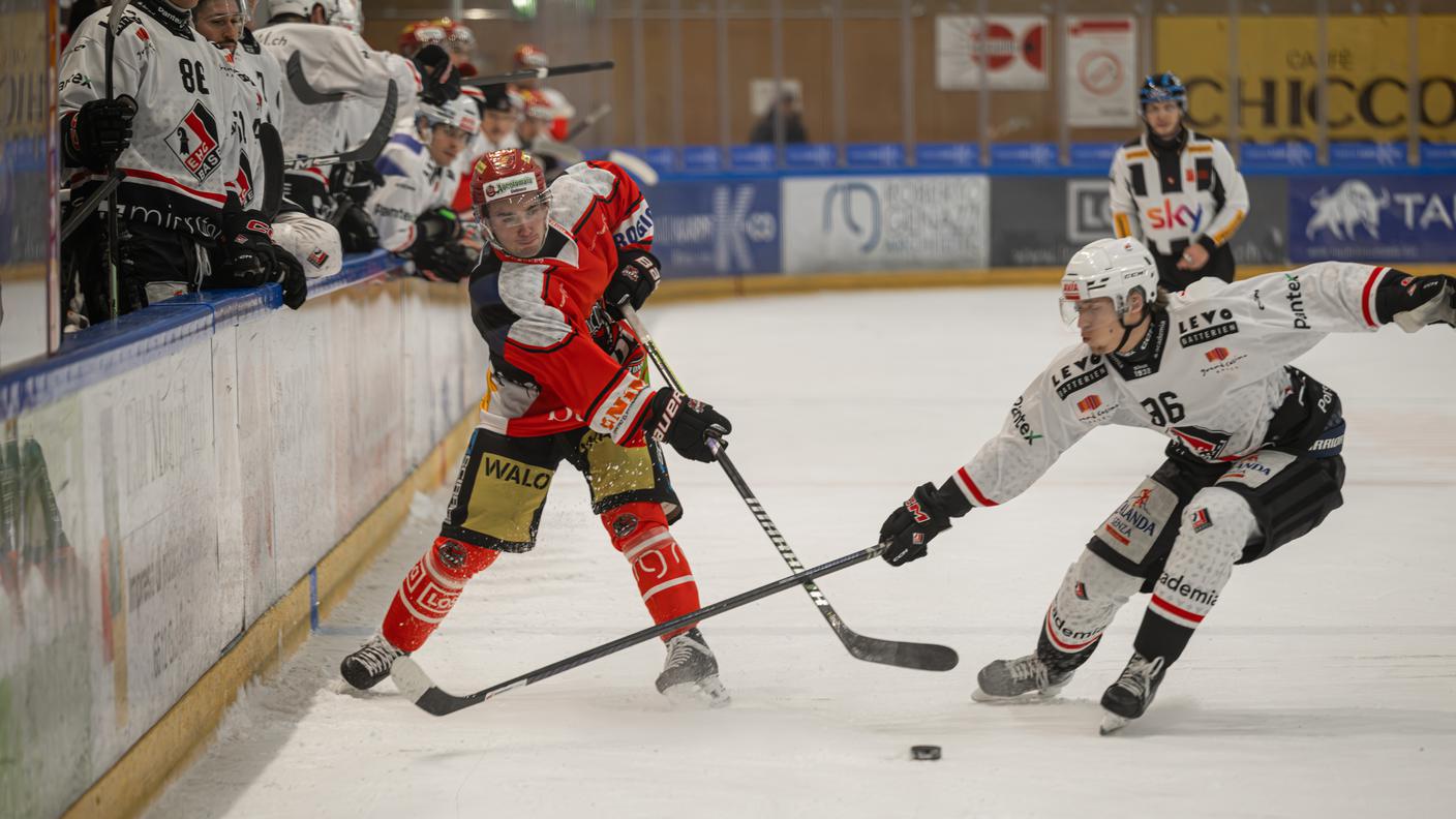 Quinta sconfitta consecutiva per i bellinzonesi