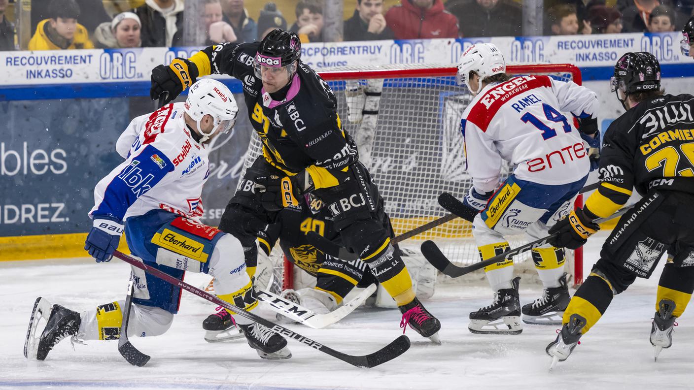 A Porrentruy finisce 4-2