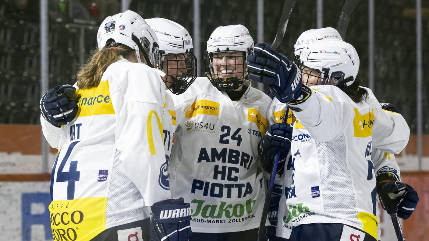 Nei play-in le biancoblù affronteranno il Davos dal 28 febbraio