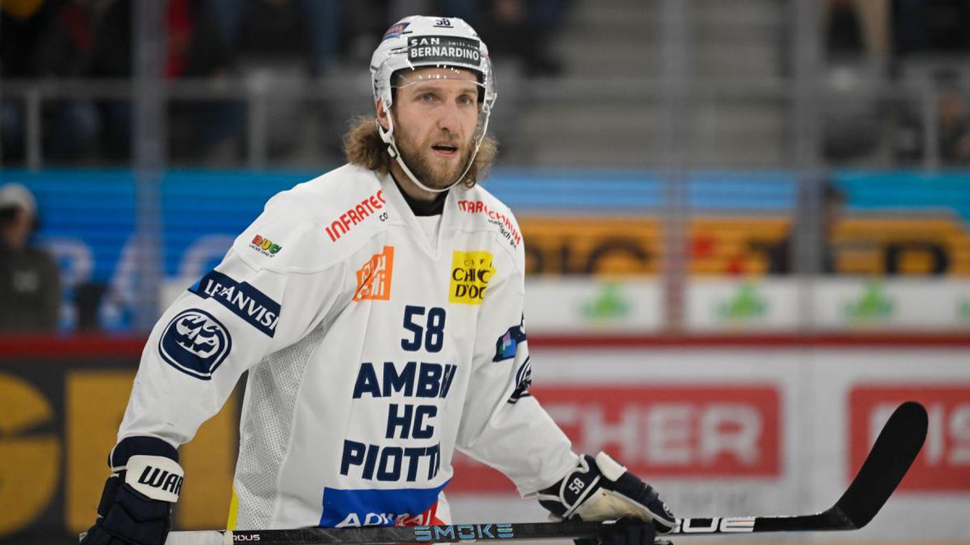 Lesione alla parte alta del corpo per il numero 58