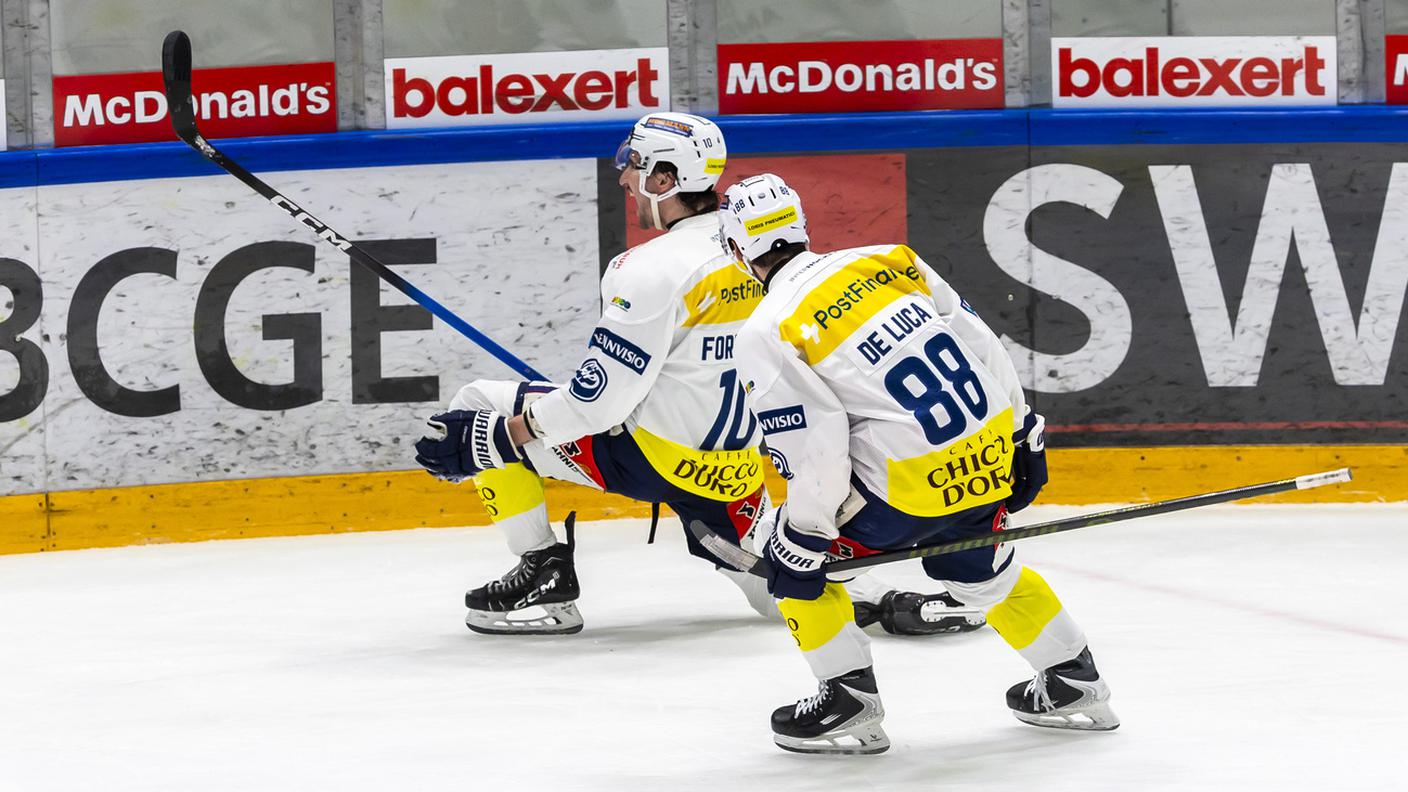 Formenton ha deciso l'overtime e ha firmato una doppietta