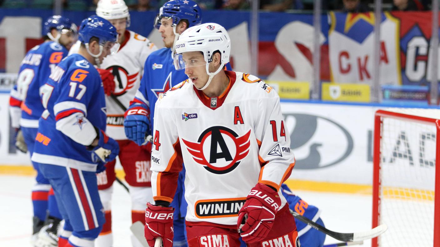 Gli ultimi tre anni e mezzo con la maglia dell'Avtomobilist Yekaterinburg