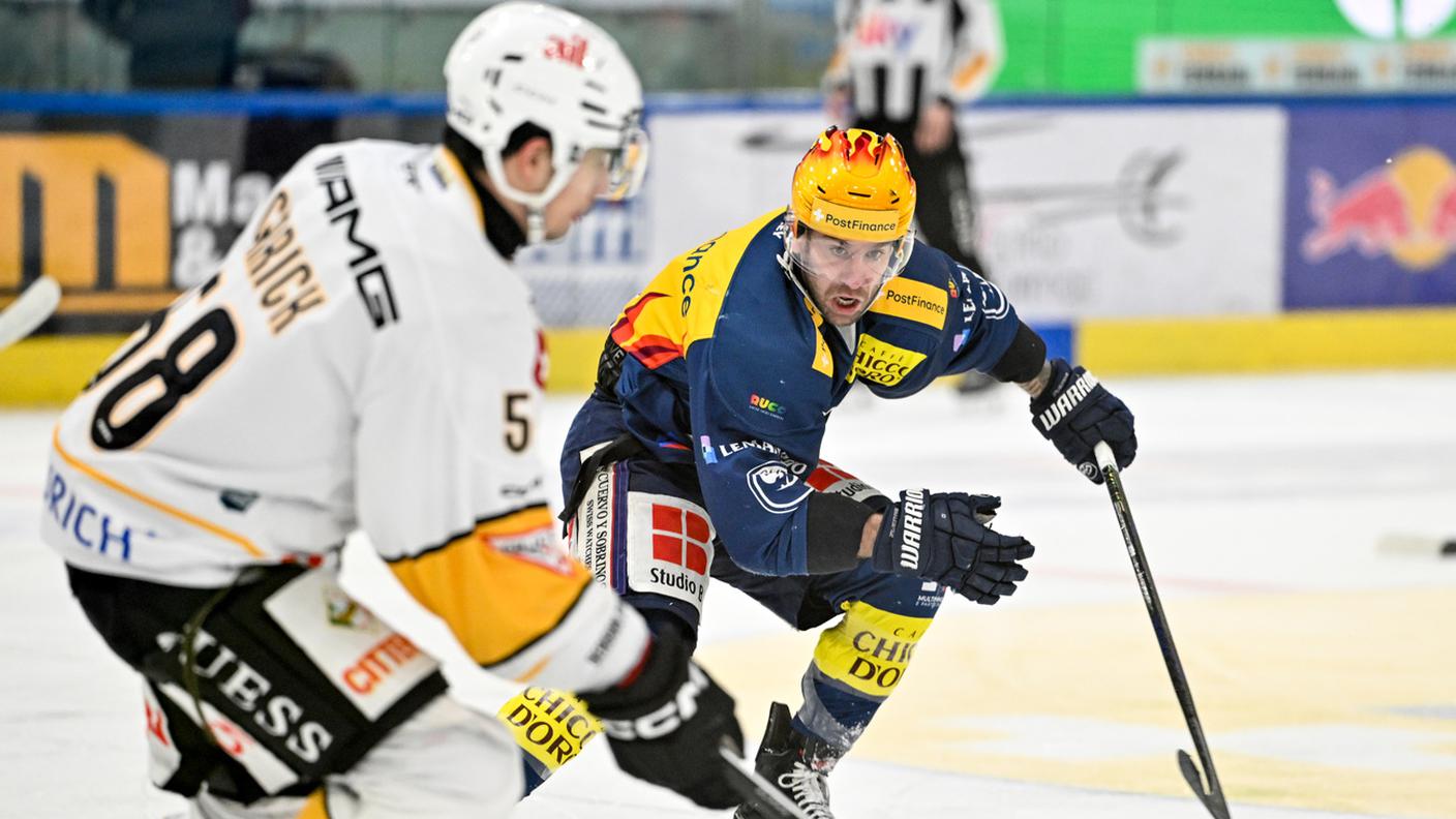 DiDomenico e Carrick, sfida nella sfida