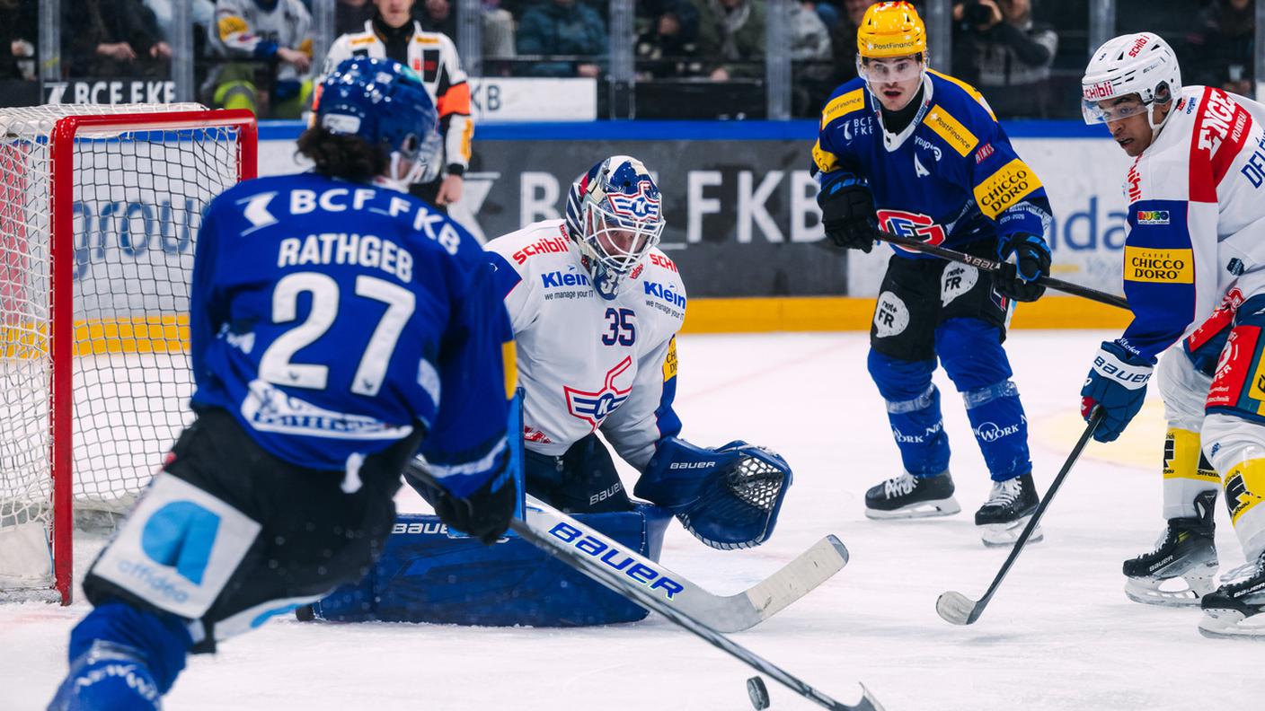 Rathgeb ha aperto le marcature