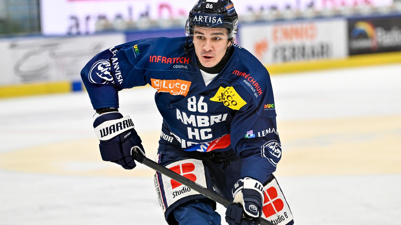 Il difensore ticinese