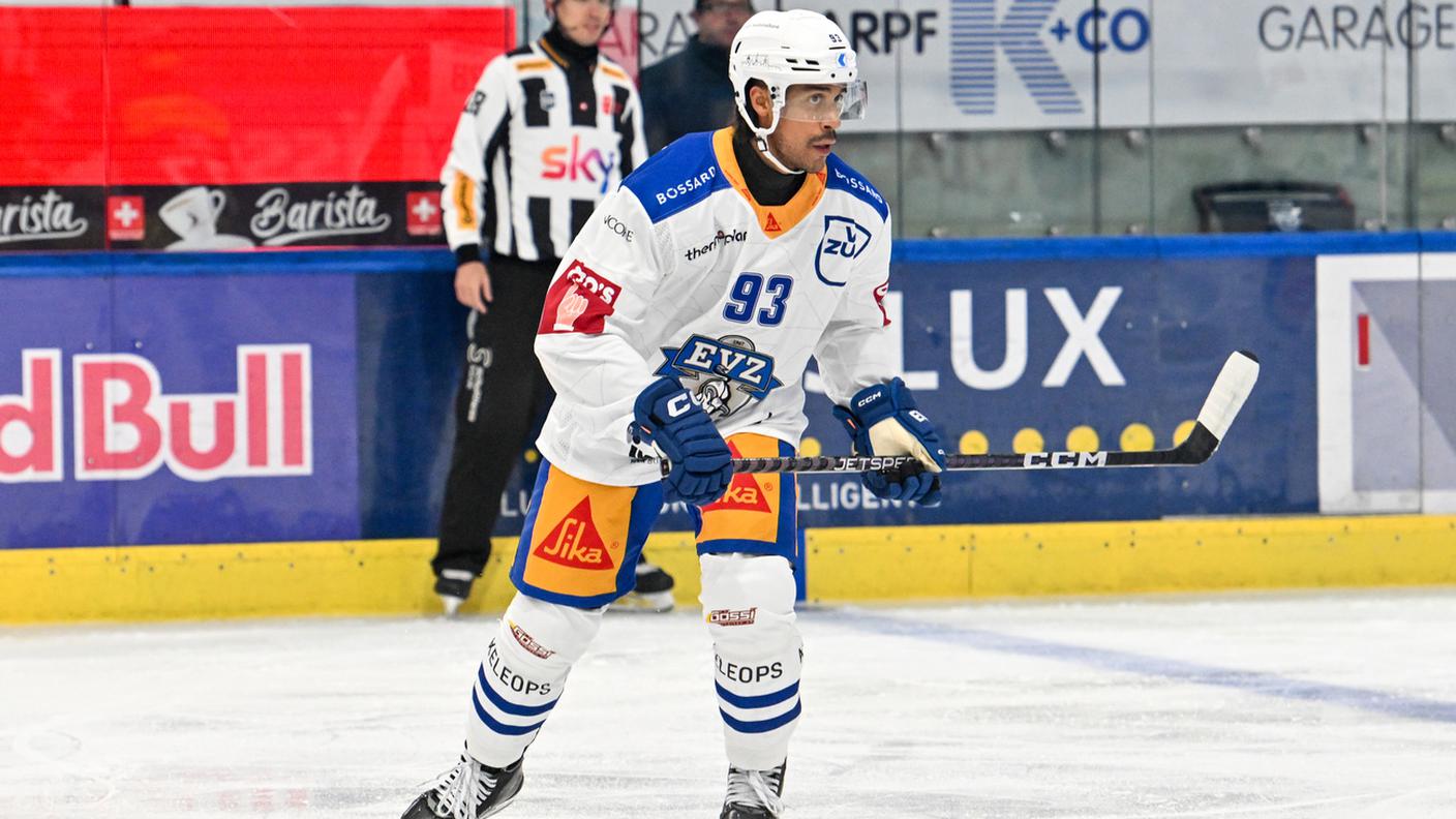 Con lo Zugo Guerra ha già un contratto per la prossima stagione