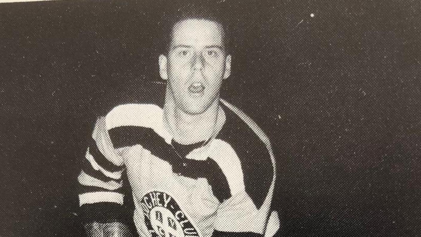 Con la maglia dell'HCL