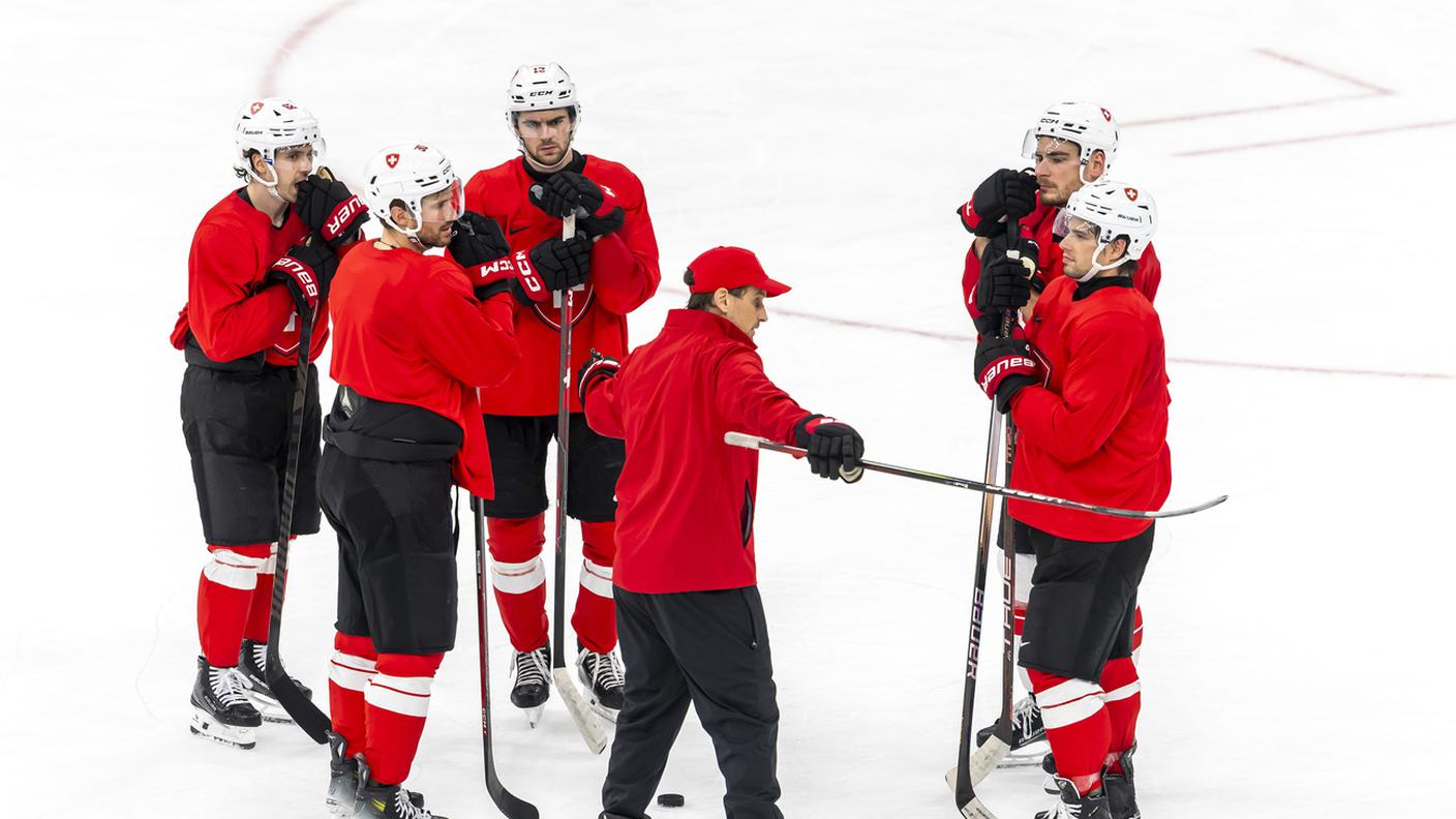 Ora la squadra è al completo