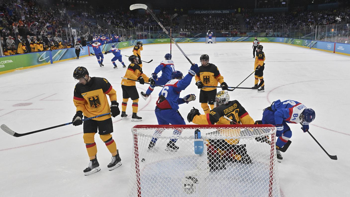 La gioia di Tatar e compagni