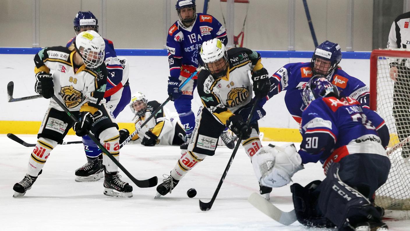 Ladies Lugano - ZSC Lions
