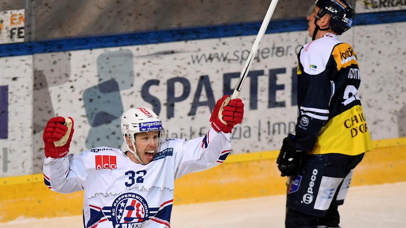 Clark ha condannato l'HCAP con una doppietta