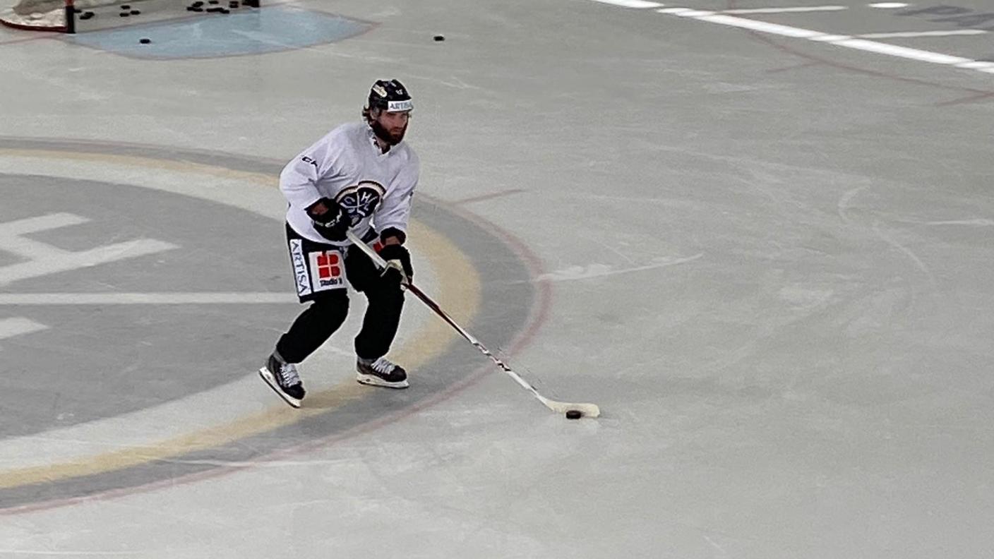 Primo allenamento in bianconero per il numero 43