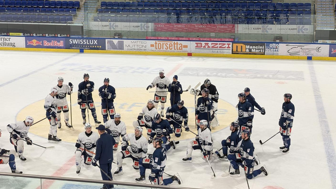 Solo Kostner assente, Pezzullo in maglia rossa