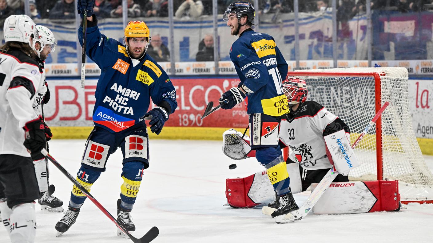 DiDomenico a punti per la settima partita consecutiva