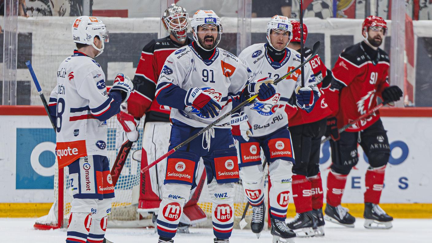 Ai Lions bastano due punti contro il Losanna