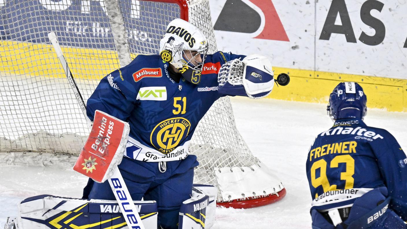 Non scenderà più sul ghiaccio in questa stagione