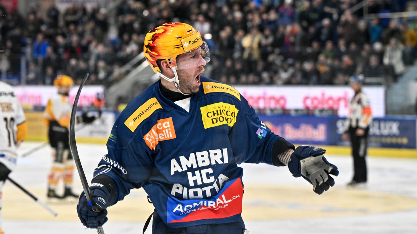 Era il top scorer dei biancoblù