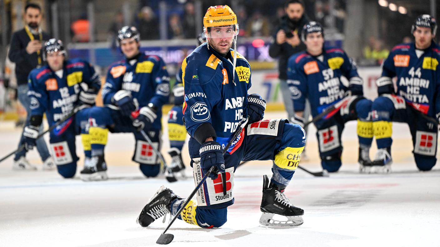 Era il top scorer dell'HCAP