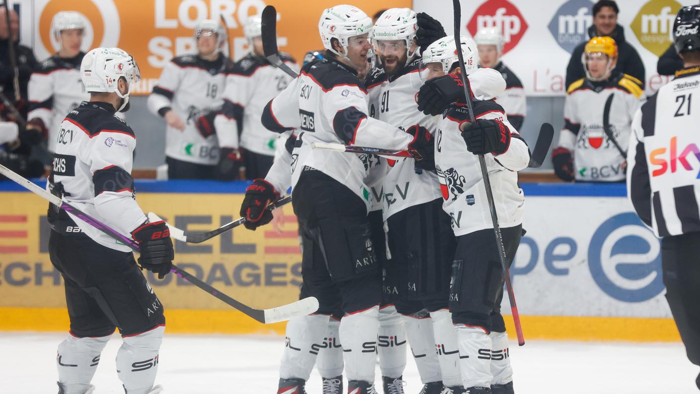 Un'esultanza che vale un posto fra le prime sei