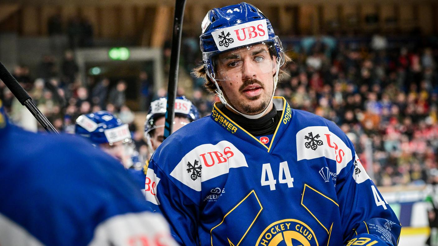 L'attuale capocannoniere di National League