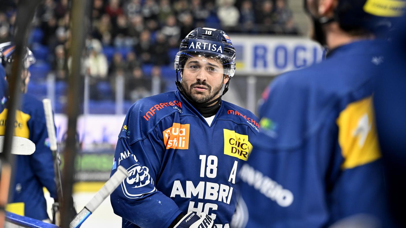 Il numero 18 intende chiudere la carriera in biancoblù