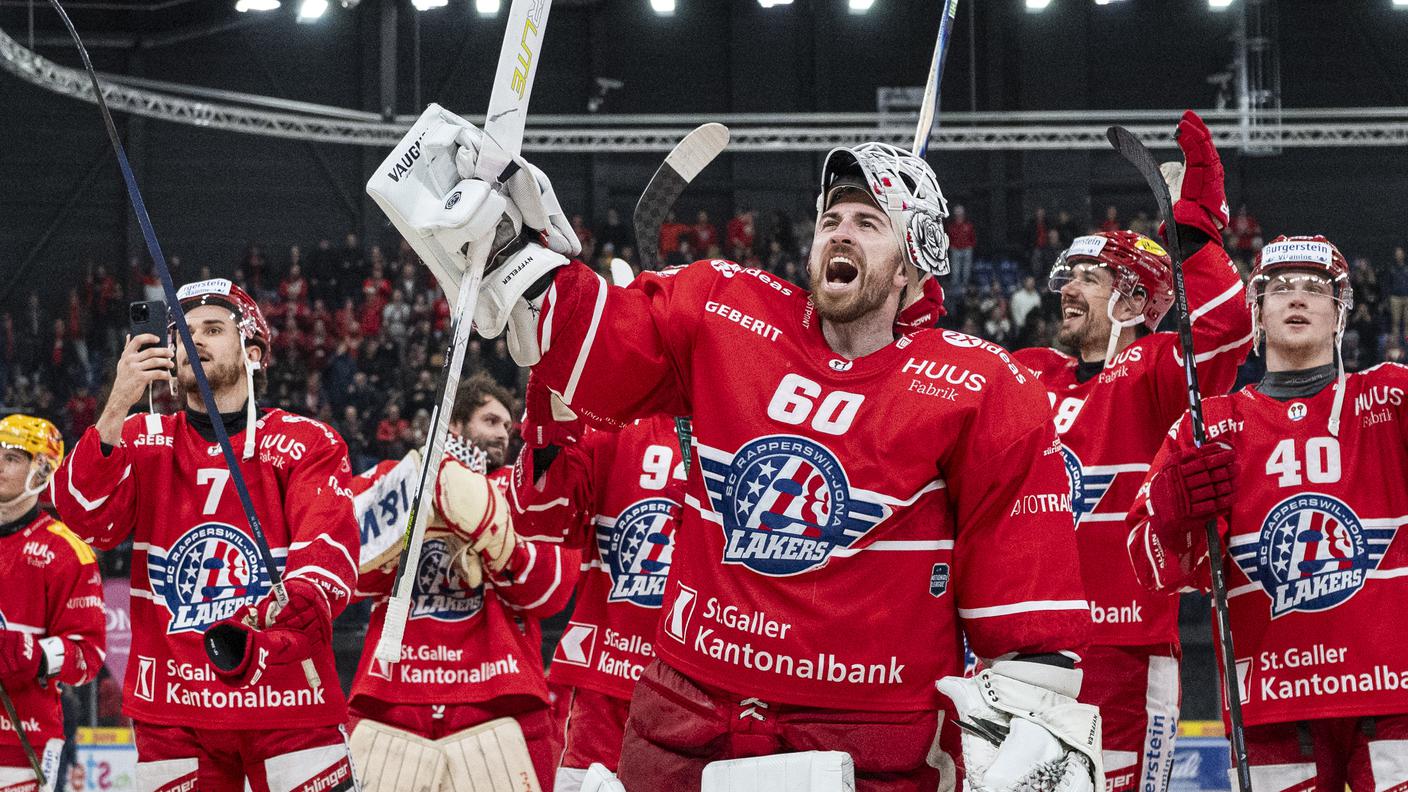 La gioia di Nyffeler e compagni