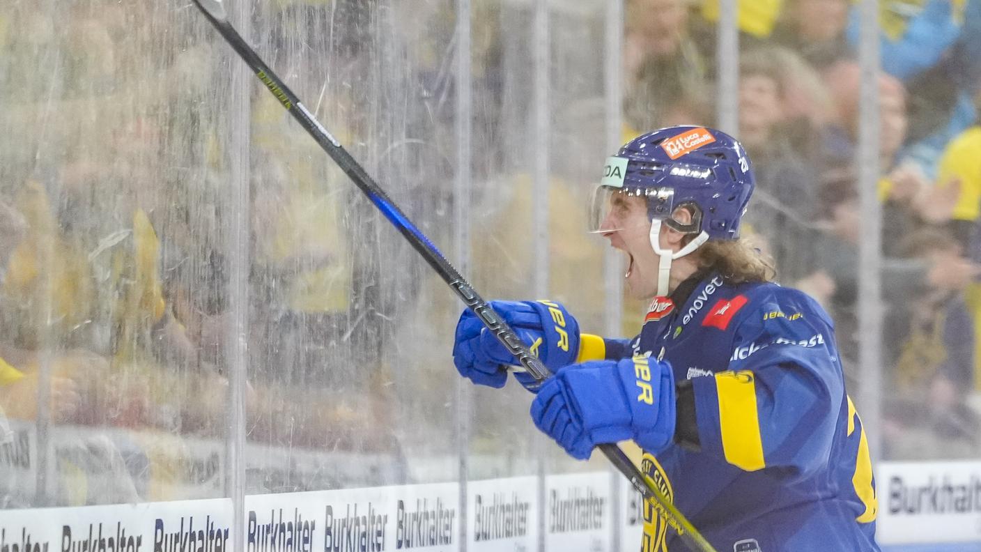 Michael Fora ha firmato la rete del momentaneo 2-3